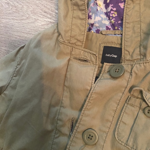 Gap | Toddler Canvas Jacket - Picture 4 of 4